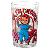 Hallmark Child's Play Chucky Doll Collectible Drinking Glass, 13.5 oz.