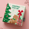 Hallmark Christmas With You Touch-and-Feel Fabric Book for Baby