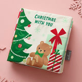 Hallmark Christmas With You Touch-and-Feel Fabric Book for Baby