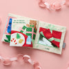 Hallmark Christmas With You Touch-and-Feel Fabric Book for Baby