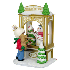 Hallmark 2023 Christmas Window KOC Exclusive Ornament