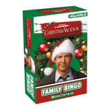 Christmas Vacation Family Bingo Game