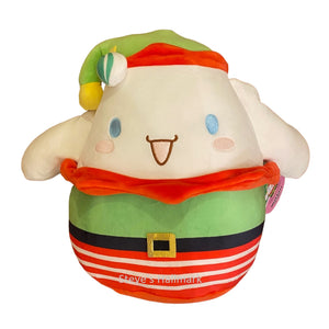 Christmas Squishmallow Sanrio Cinnamoroll Elf 8" Stuffed Plush by Kelly Toy