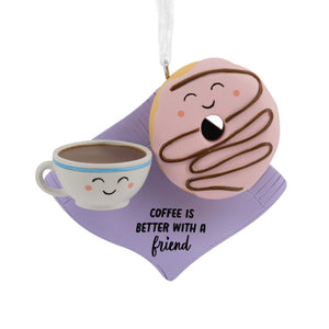 Coffee and Friends Hallmark Ornament