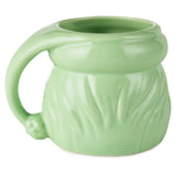 Hallmark Mint Green Sculpted Santa Mug, 8 oz.