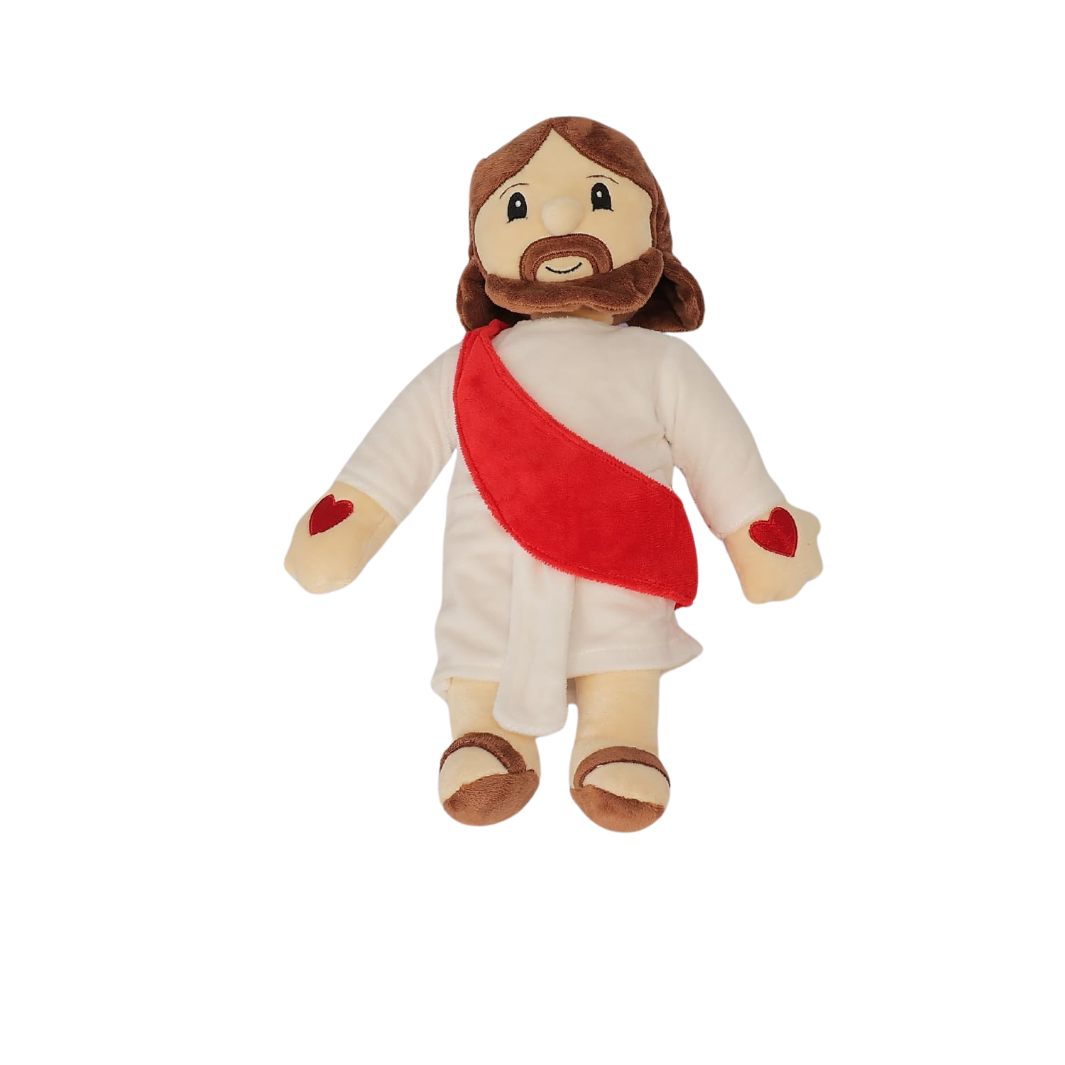 Comforting Jesus with Red Heart Hands Microwavable and Coolable Warm P Steve s Hallmark