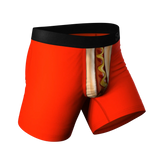 Men's Hammock Pouch Underwear Hot Dog The Coney Island