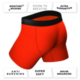 Men's Hammock Pouch Underwear Hot Dog The Coney Island