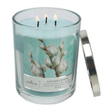 Hallmark Cotton Clouds Scented 3-Wick Candle, 16 oz.