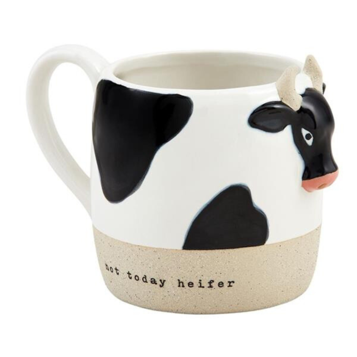 Not Today Heifer Cow Figural Mug – Steve's Hallmark