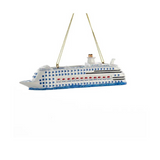 Cruise Ship Ornament