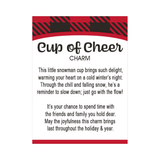 Cup of Cheer Snowmen Token Charm
