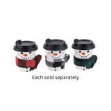 Cup of Cheer Snowmen Token Charm