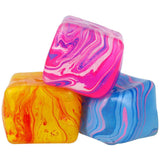 Sugar Swaps Cool Cube Swirl Squishy