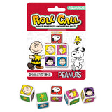 Peanuts Roll Call Set of 5 Dice Rolling Game