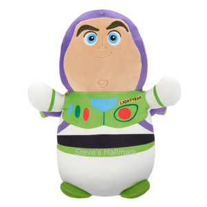 Disney Squishmallow Buzz Lightyear Hugmee 10" Stuffed Plush by Kelly Toy Jazwares