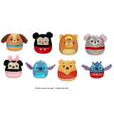 Squishmallow 2.5" Blind Mystery Capsule Disney Stuffed Plush by Kelly Toy Jazwares