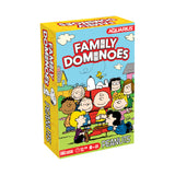 Snoopy Peanuts Family Dominoes Game