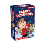 Peanuts Charlie Brown Family Dominoes Game