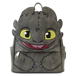 Loungefly Dreamworks How to Train Your Dragon Toothless Cosplay Mini Backpack