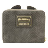 Loungefly Dreamworks How to Train Your Dragon Toothless Cosplay Zip Around Wallet
