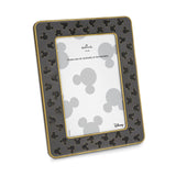 Hallmark Disney Mickey Mouse Silhouettes Gray Metal Picture Frame, 4x6