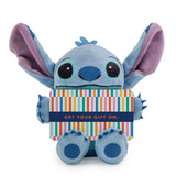 Hallmark Disney Stitch Plush Gift Card Holder, 5"