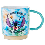 Hallmark Disney Stitch Tie-Dye Mug, 17.5 oz.