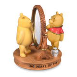 Hallmark Disney Winnie the Pooh 100 Years of Fun Figurine, 5"