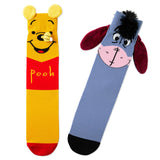 Hallmark Disney Winnie the Pooh and Eeyore Novelty Crew Socks, 1 pair