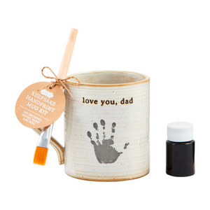 Love You Dad Handprint Mug Kit