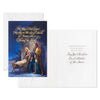 Hallmark DaySpring A Savior Born to You Boxed Christmas Cards, Pack of 16