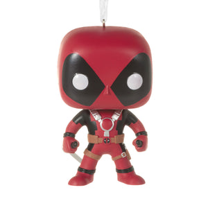 Marvel Deadpool Funko POP!® Hallmark Ornament