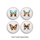 Dean Crouser's Butterfly Appetizer Plate, 6.5"