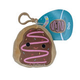 Squishmallow Deja the Donut 3.5" Clip Stuffed Plush By Kelly Toy