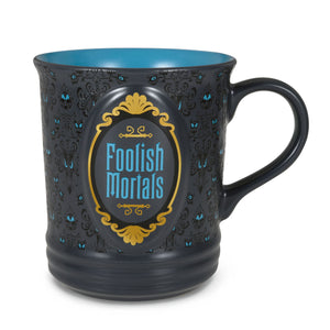 Hallmark Disney The Haunted Mansion Foolish Mortals Mug, 19 oz.