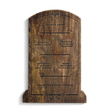 Hallmark Disney The Haunted Mansion Gravestone Charcuterie Board
