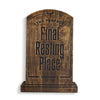 Hallmark Disney The Haunted Mansion Gravestone Charcuterie Board