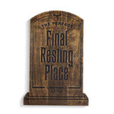 Hallmark Disney The Haunted Mansion Gravestone Charcuterie Board