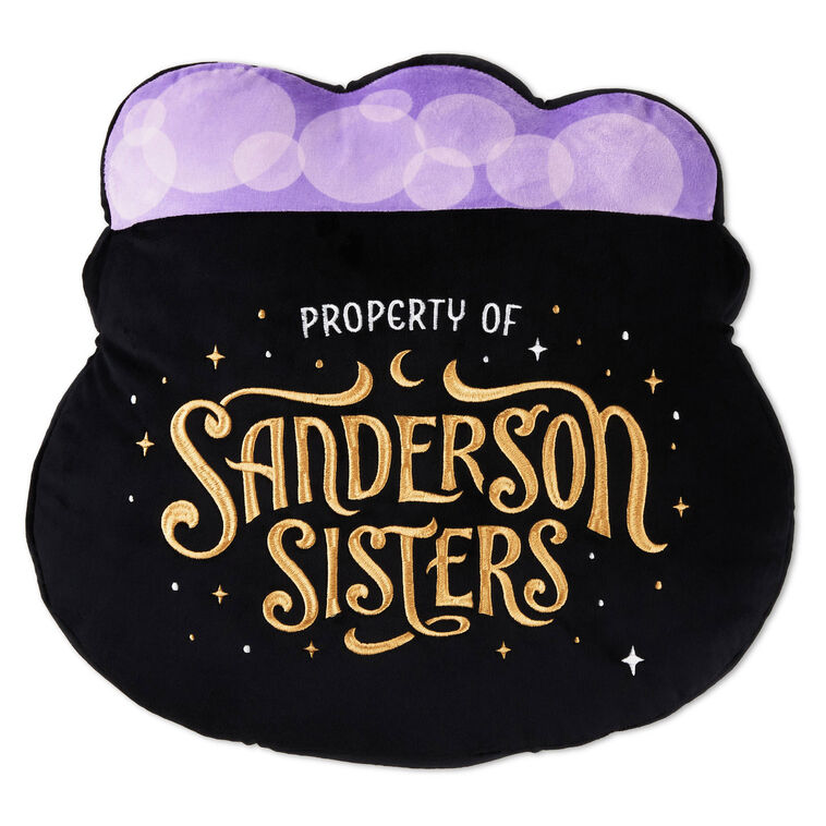 Hallmark Disney Hocus Pocus Cauldron Pillow - Thumbnail 2