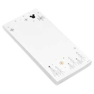 Hallmark Disney Mickey Mouse Christmas List Pad