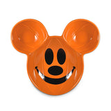 Hallmark Disney Mickey Mouse Jack-o'-Lantern Chip and Dip Bowl