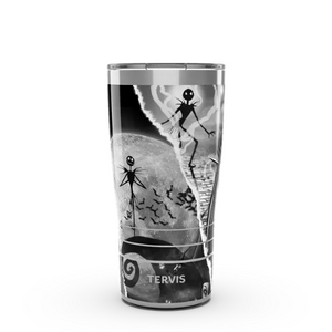 Tervis Disney Nightmare Before Christmas Collage 20 oz. Stainless Steel Tumbler with Slider Lid
