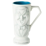 Hallmark Disney The Haunted Mansion Grinning Ghost Tall Sculpted Mug, 14 oz.