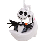 Disney Tim Burton's The Nightmare Before Christmas Jack Skellington and Zero Hallmark Ornament