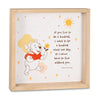 Disney Winnie the Pooh Framed Quote Sign, 10x10