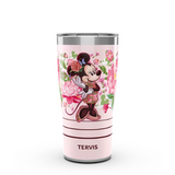 Tervis Disney Minnie Mouse Neo  Chinese Floral 20 Oz. Stainless Steel Tumbler with Slider Lid