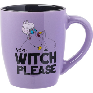25 oz Disney Villains Ursula Sea Witch Please Jumbo Curved Ceramic Mug