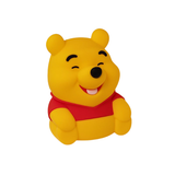 Disney Winnie the Pooh SquishyGlo Soft Touch Silicone Light 6.3"