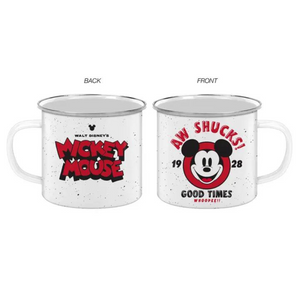 Disney Mickey Face Shucks Whoopee 21 Oz. Camper Mug